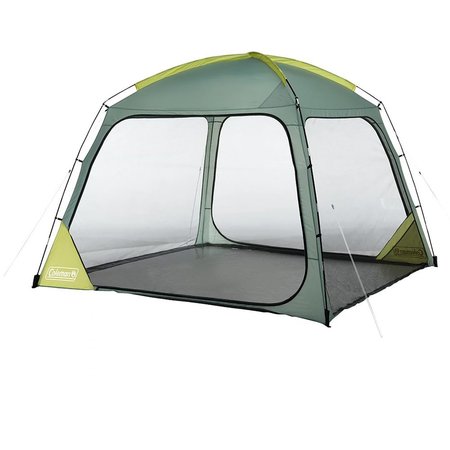 COLEMAN Skyshade&trade; 10 x 10 Screen Dome Canopy - Moss 2156413